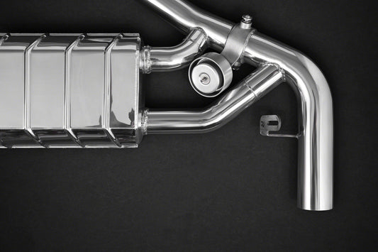Mercedes AMG GLE43/450 SUV (W166) - Valved Exhaust with Mid-Pipes (CES3) image 0