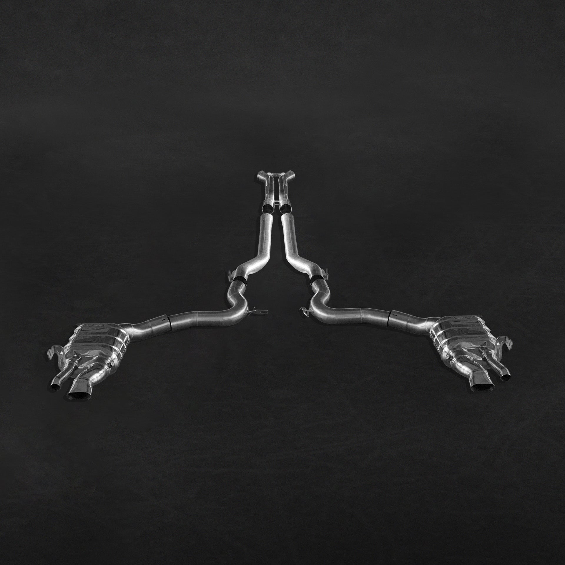 Bentley New Continental GT/C W12/Speed - Valved Exhaust with Mid-Pipes (OE Actuators) image 0