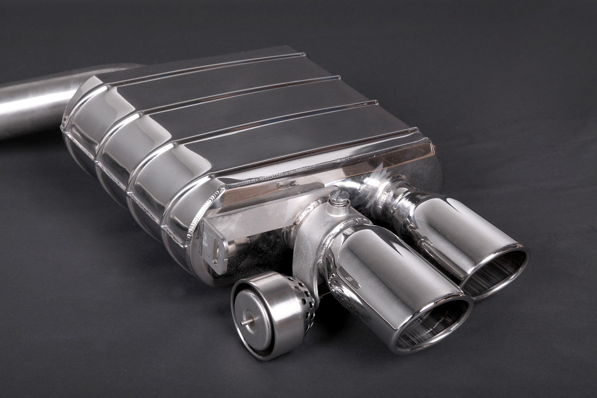 BMW Alpina B5 BiTurbo (F10) - ECE Valved Mufflers (CES3) image 1