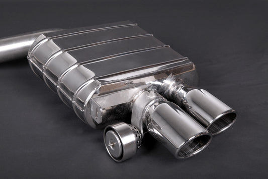BMW Alpina B5 BiTurbo (F10) - ECE Valved Mufflers (CES3) image 1
