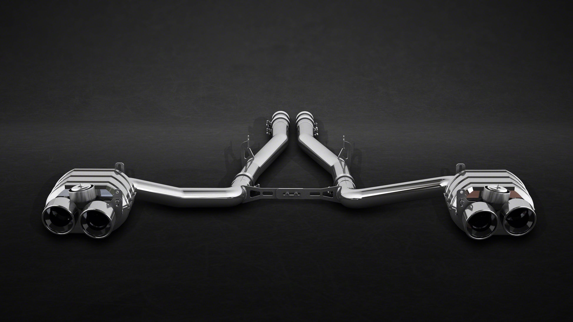 Maserati Ghibli - Valved Exhaust with Mid-Pipes (CES3) image 2