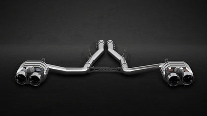 Maserati Ghibli - Valved Exhaust with Mid-Pipes (CES3) image 2
