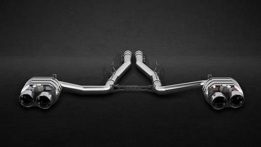 Maserati Ghibli - Valved Exhaust with Mid-Pipes (CES3) image 2