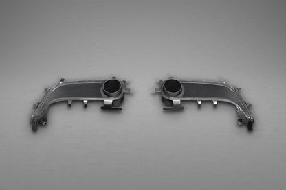 Ferrari 488 - Carbon End Pipe Shells image 0