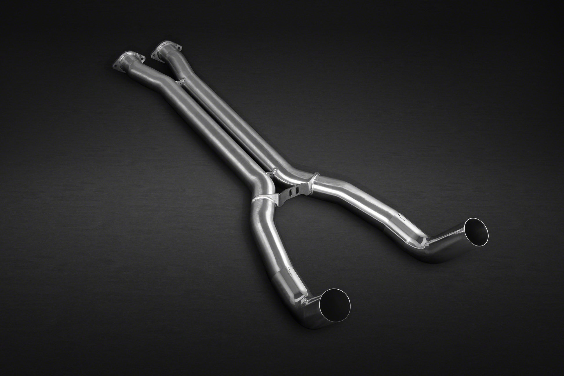 Chevrolet Corvette (C7) Stingray/Z06 - Valved Exhaust with Post Cat Spare Pipes (CES3) image 3