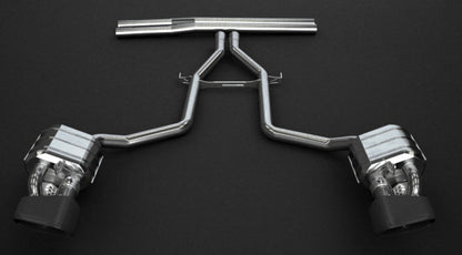 Porsche 970 Panamera Executive (Extended) (V8) S/4S/GTS - Valved Exhaust  with Mid-Pipes (CES3) image 6