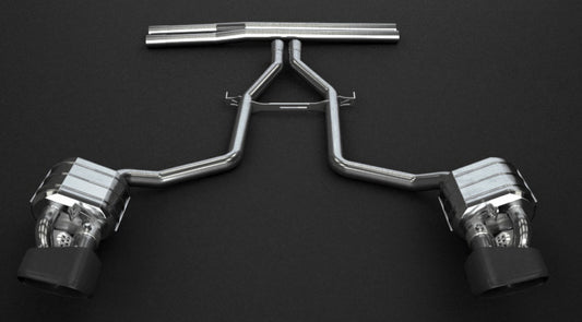 Porsche 970 Panamera Executive (Extended) (V8) S/4S/GTS - Valved Exhaust  with Mid-Pipes (CES3) image 6