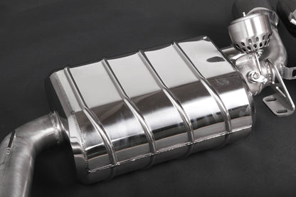 Porsche 981/982 Boxster/Cayman/GT4/718 - Valved Exhaust with Stainless Tips (for PSE) image 4