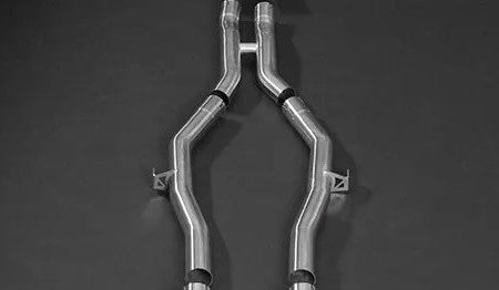BMW M3/M4 (G80/81/82) - Valved Exhaust, Middle Silencer Delete & Wicrom Tips (OE Actuators) image 2