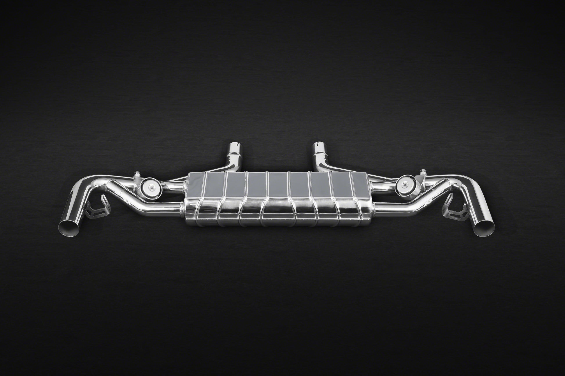 Mercedes AMG ML63 (W166) - Valved Exhaust (CES3) image 1
