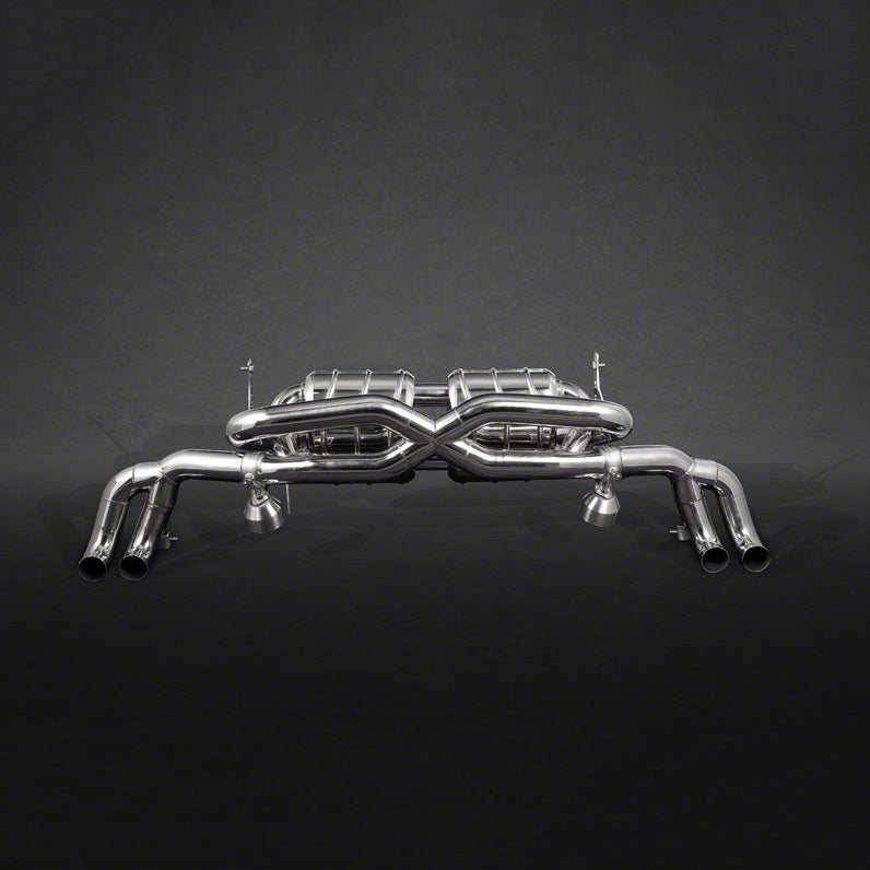Audi R8 V8 - X Pipe Exhaust (CES3) image 0
