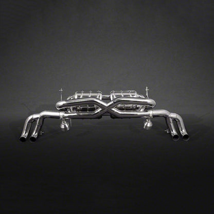 Audi R8 V8 - X Pipe Exhaust (CES3) image 0