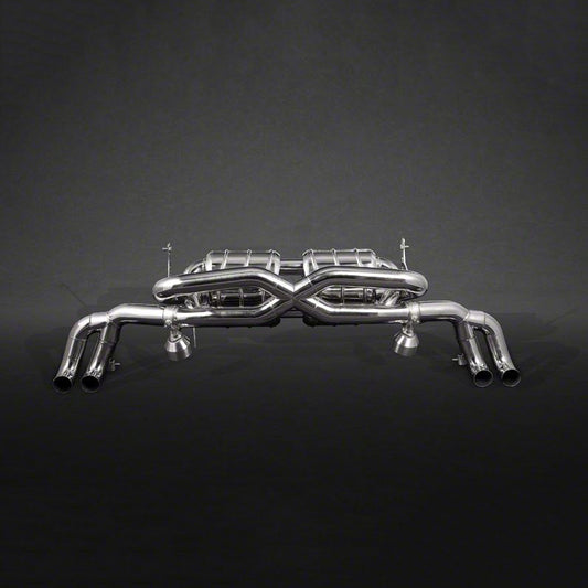 Audi R8 V8 - X Pipe Exhaust (CES3) image 0