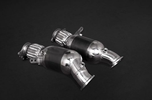 Rolls Royce Cullinan - 250 Cell Sport Cat Downpipes image 0
