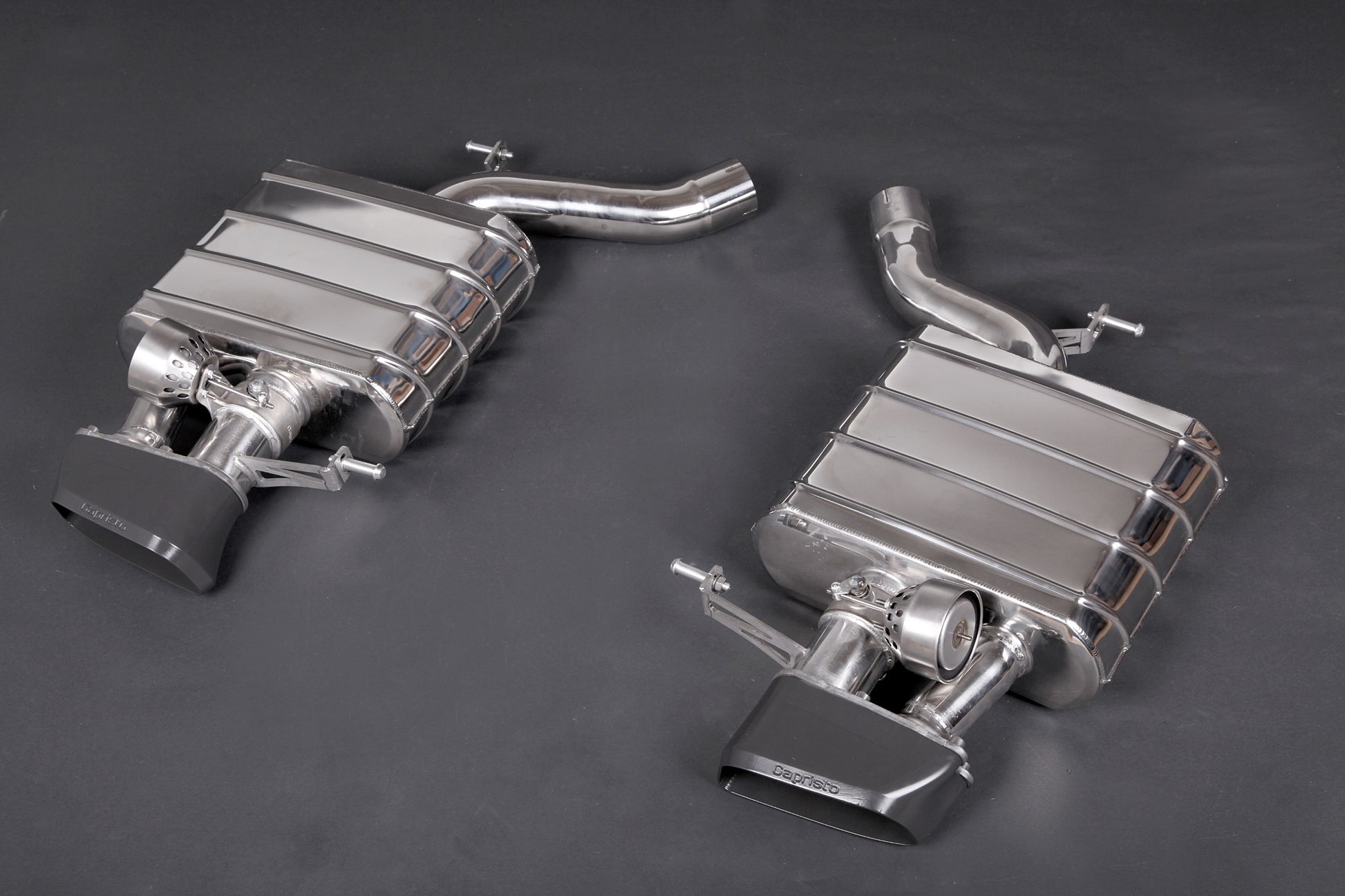 BMW 650i (F12/F13/F06) - ECE Valved Mufflers with Ceramic Tips (CES3) image 0