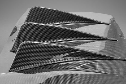 Ferrari 458 - Carbon Rear Diffuser image 1