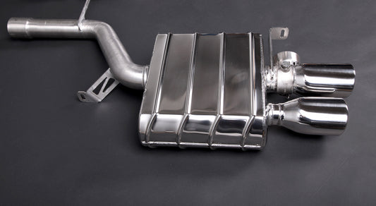 BMW Alpina B5 BiTurbo (F10) - ECE Valved Mufflers (CES3) image 2