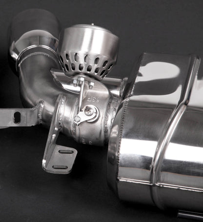 Porsche 981/982 Boxster/Cayman/GT4/718 - Valved Exhaust with Stainless Tips (CES3) image 6