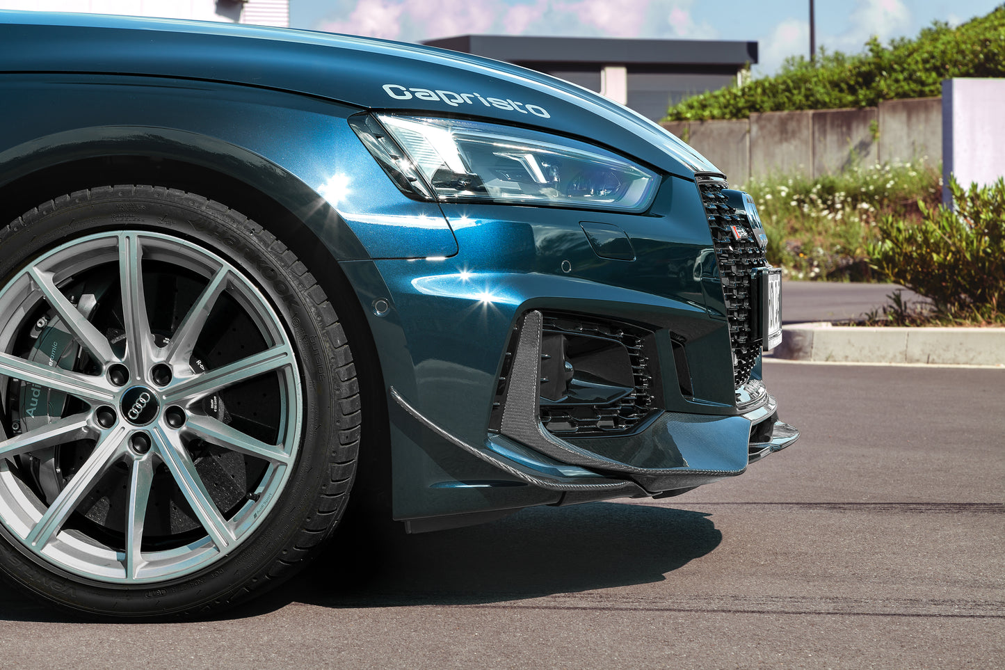 Audi RS4/5 (B9/F5) - Carbon Fiber Front Spoiler image 3