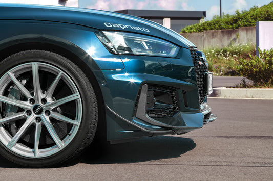 Audi RS4/5 (B9/F5) - Carbon Fiber Front Spoiler image 3