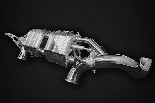 Audi R8 (Gen2) Facelift - Valved Exhaust (with OEM Control) - NA Market ONLY image 1