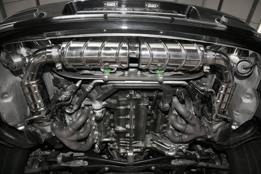 Porsche 997.1 Turbo/S/GT2/2RS - Valved Exhaust with 250 Cell Sports Cats (CES3) image 5
