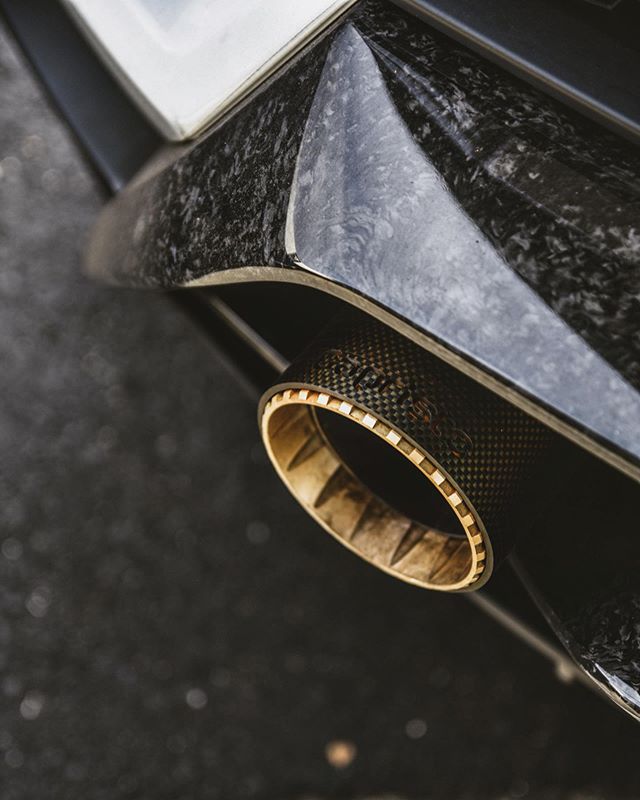 Lamborghini Huracan Performante - Capristo Exhaust Tips
