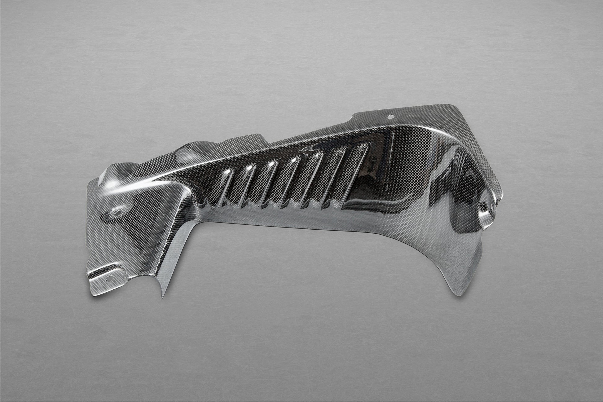 Ferrari 458 Spider - Carbon Side Engine Compartment Covers (Matte) image 2