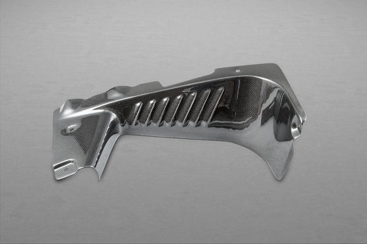 Ferrari 458 Spider - Carbon Side Engine Compartment Covers (Matte) image 2