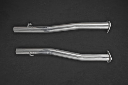 Bentley Continental GT V8/S - Middle Silencer Replacement Pipes image 1