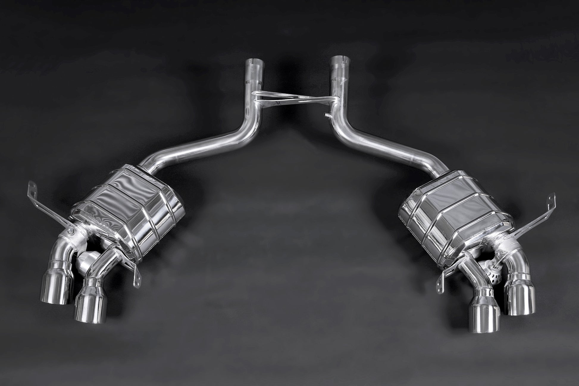 Maserati GranTurismo / GranCabrio - Valved Exhaust (with OEM Control) image 0