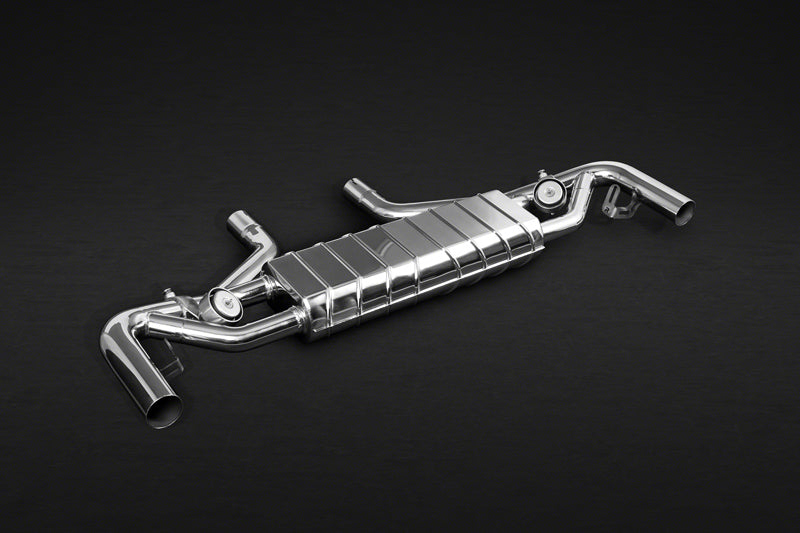 Mercedes AMG GLE43/450 (W166) - Valved Exhaust + MidPipes (CES3) main image 1