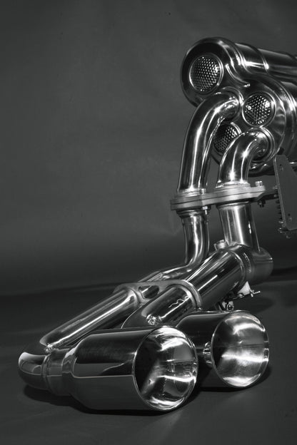 Ferrari F430 - Valved Exhaust image 2