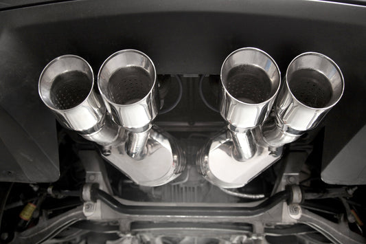 Chevrolet Corvette (C6) Z06/ZR1 - Valved Exhaust image 0