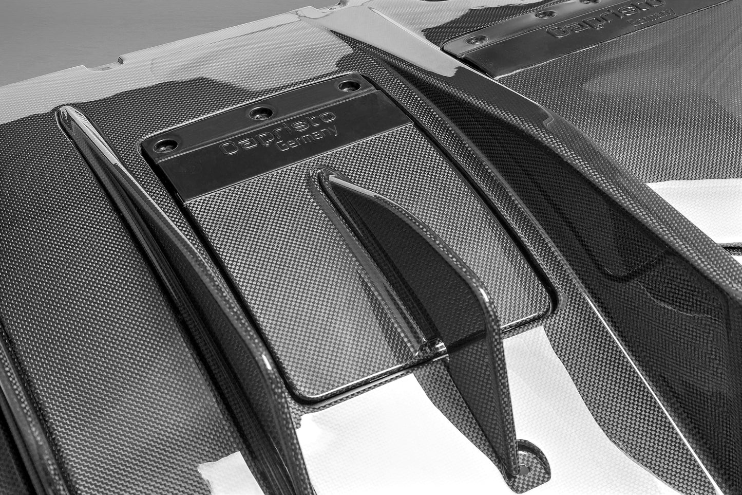 Ferrari 458 Speciale - Carbon Rear Diffuser (Matte) image 3