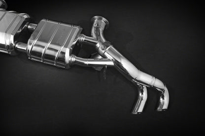 Lamborghini Huracan - Valved Exhaust image 1