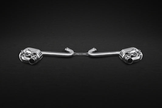 Mercedes AMG SL63/65 (R231) Biturbo - Valved Exhaust with Mid-Pipes (CES3) image 1