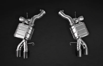 BMW M6 (F12/13/06) - Valved Exhaust with Mid-Pipes and Post-Cat Pipes (CES3) image 1