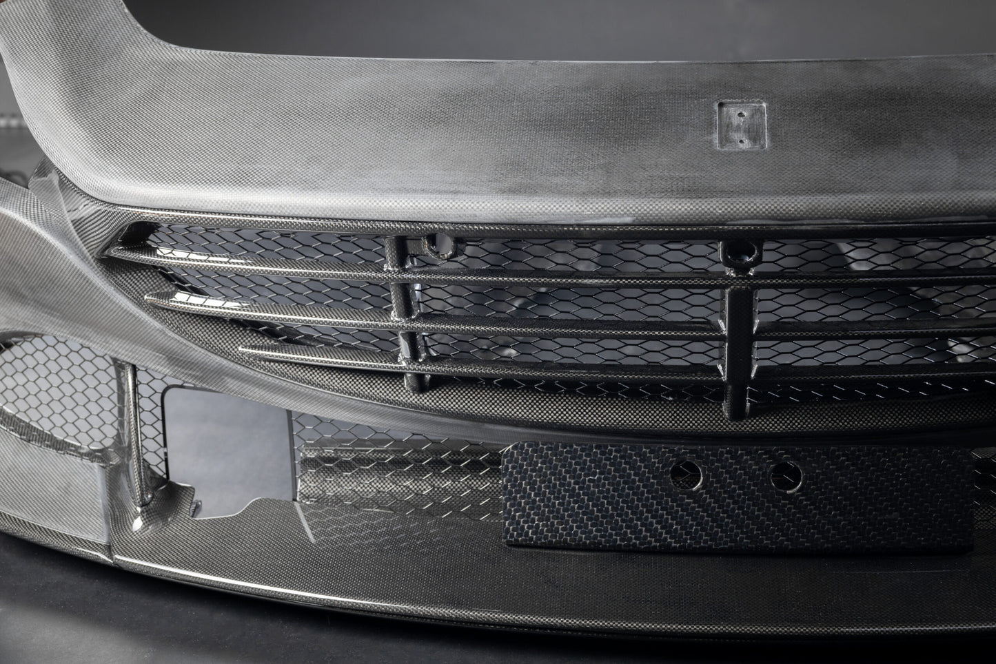 Ferrari Roma - Carbon Fiber Front Bumper (Complete) image 9
