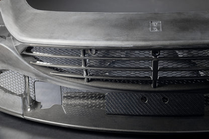 Ferrari Roma - Carbon Fiber Front Bumper (Complete) image 9