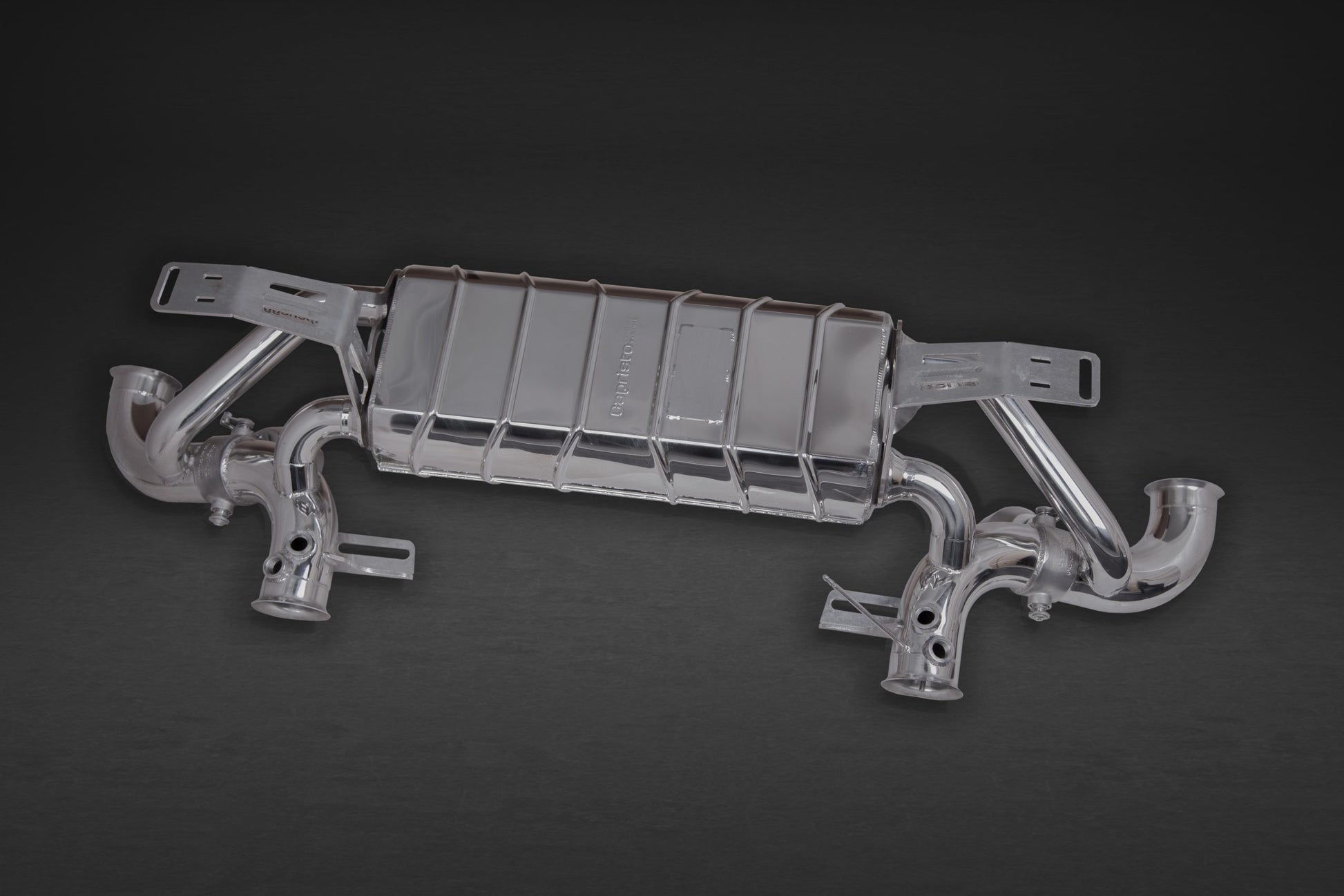 Lamborghini Gallardo Superleggera - Valved Exhaust (for OEM Tips) image 0