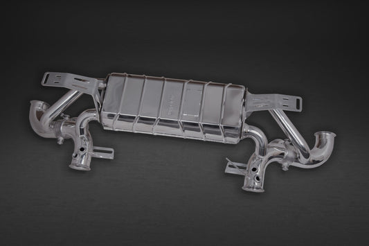 Lamborghini Gallardo Superleggera - Valved Exhaust (for OEM Tips) image 0