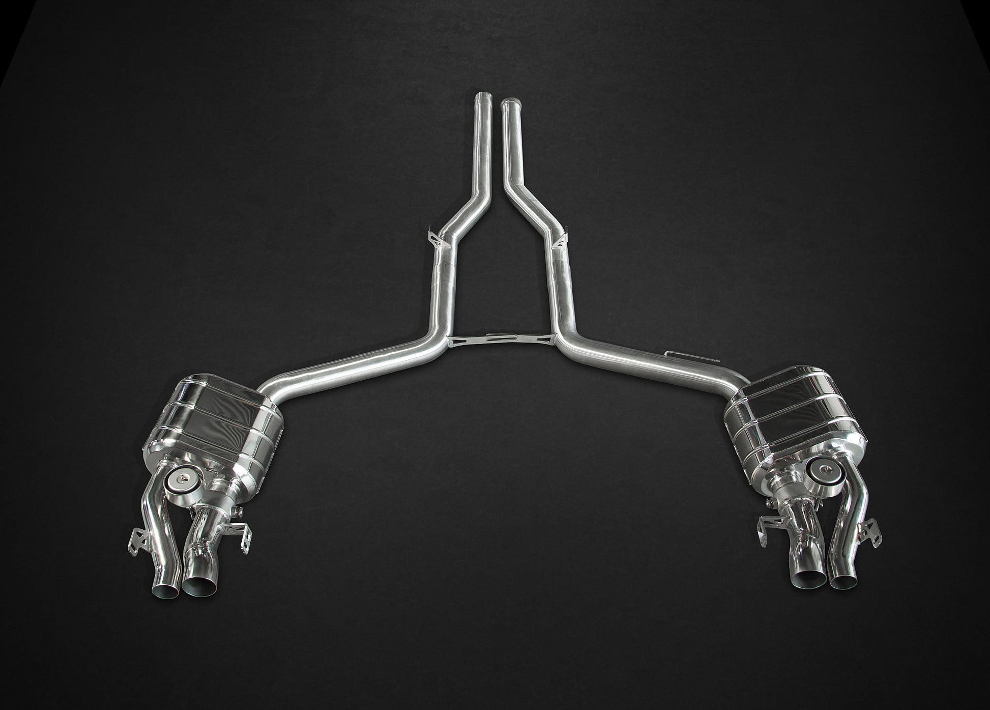 Mercedes AMG E63S (W212) Sedan - Valved Exhaust (CES3) image 0