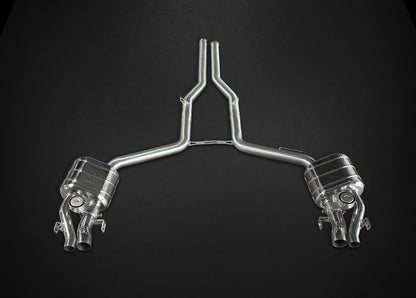 Mercedes AMG E63S (W212) Sedan - Valved Exhaust (CES3) image 0