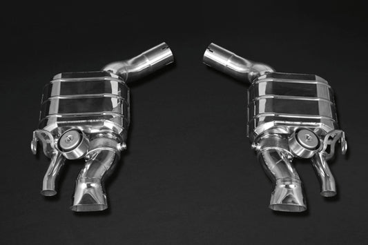 Bentley New Continental GT/C W12/Speed - Valved Exhaust with Mid-Pipes (CES3) image 4