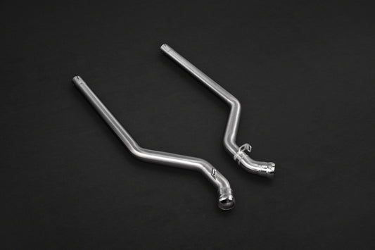 Mercedes AMG SL63 (R231) Biturbo - Middle Silencer Spare with Sports Cats 100 Cell image 2