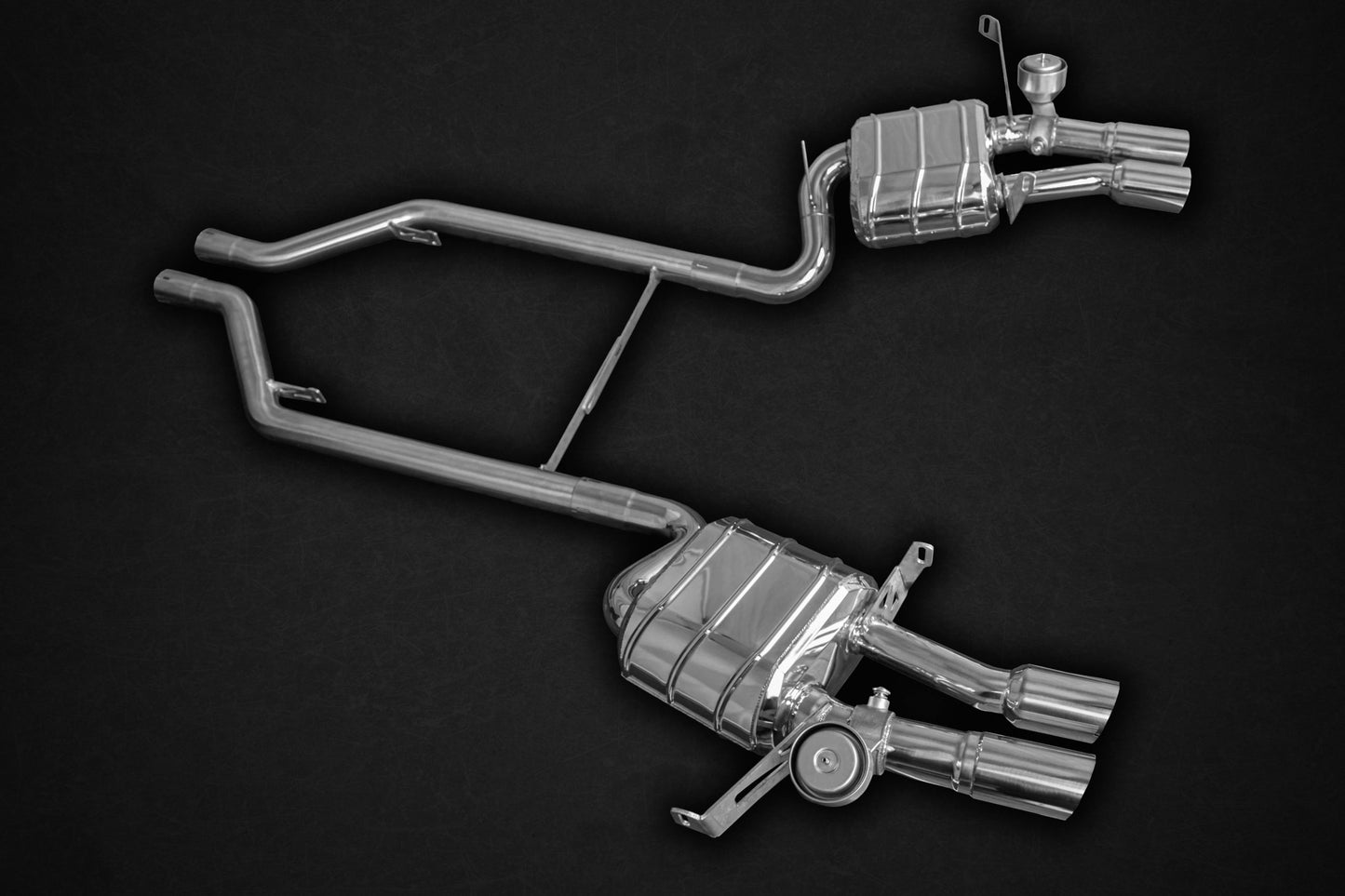Maserati Coupe/Spyder/GranSport - Valved Exhaust (CES3) image 2
