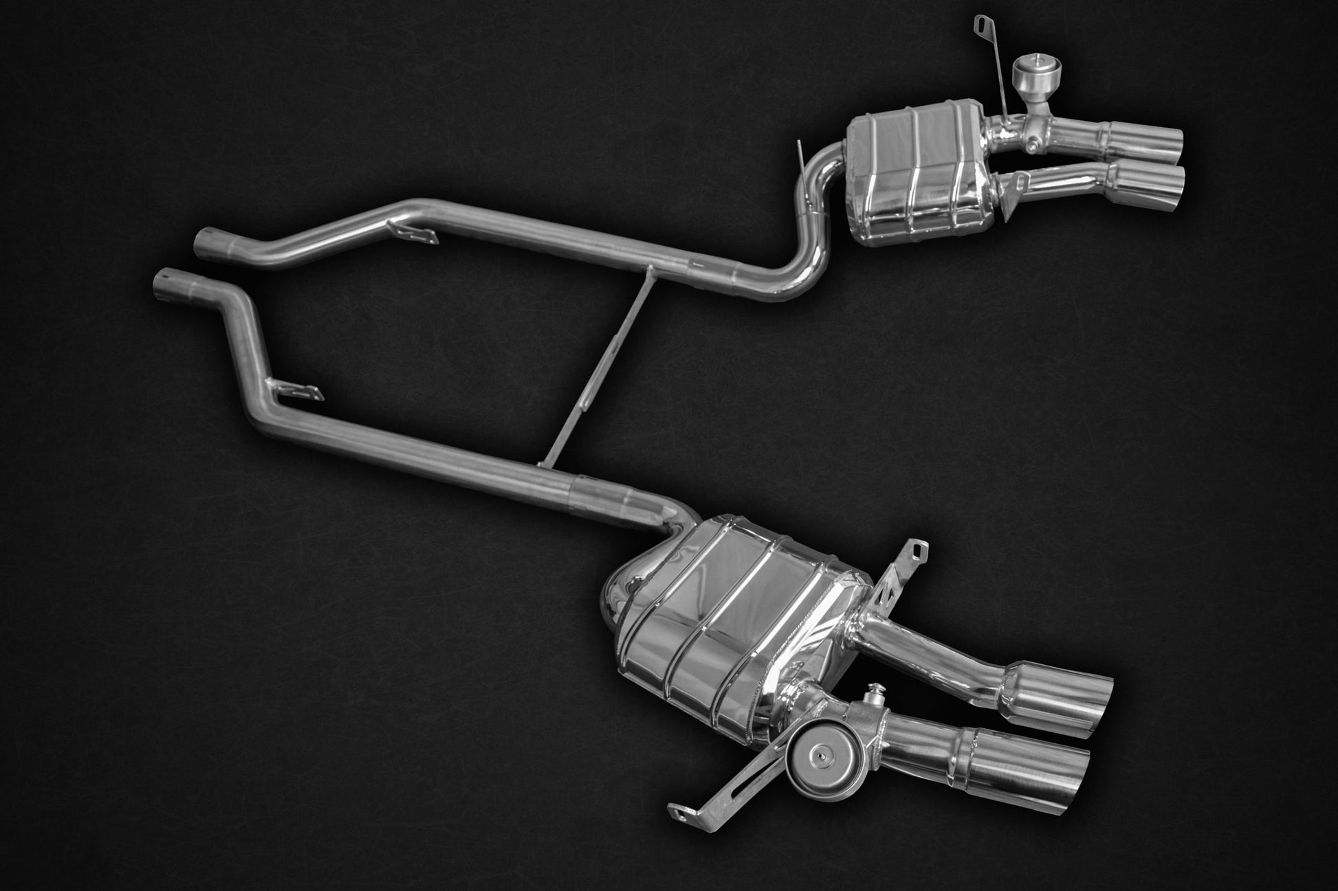 Maserati Coupe/Spyder/GranSport - Valved Exhaust (CES3) image 2