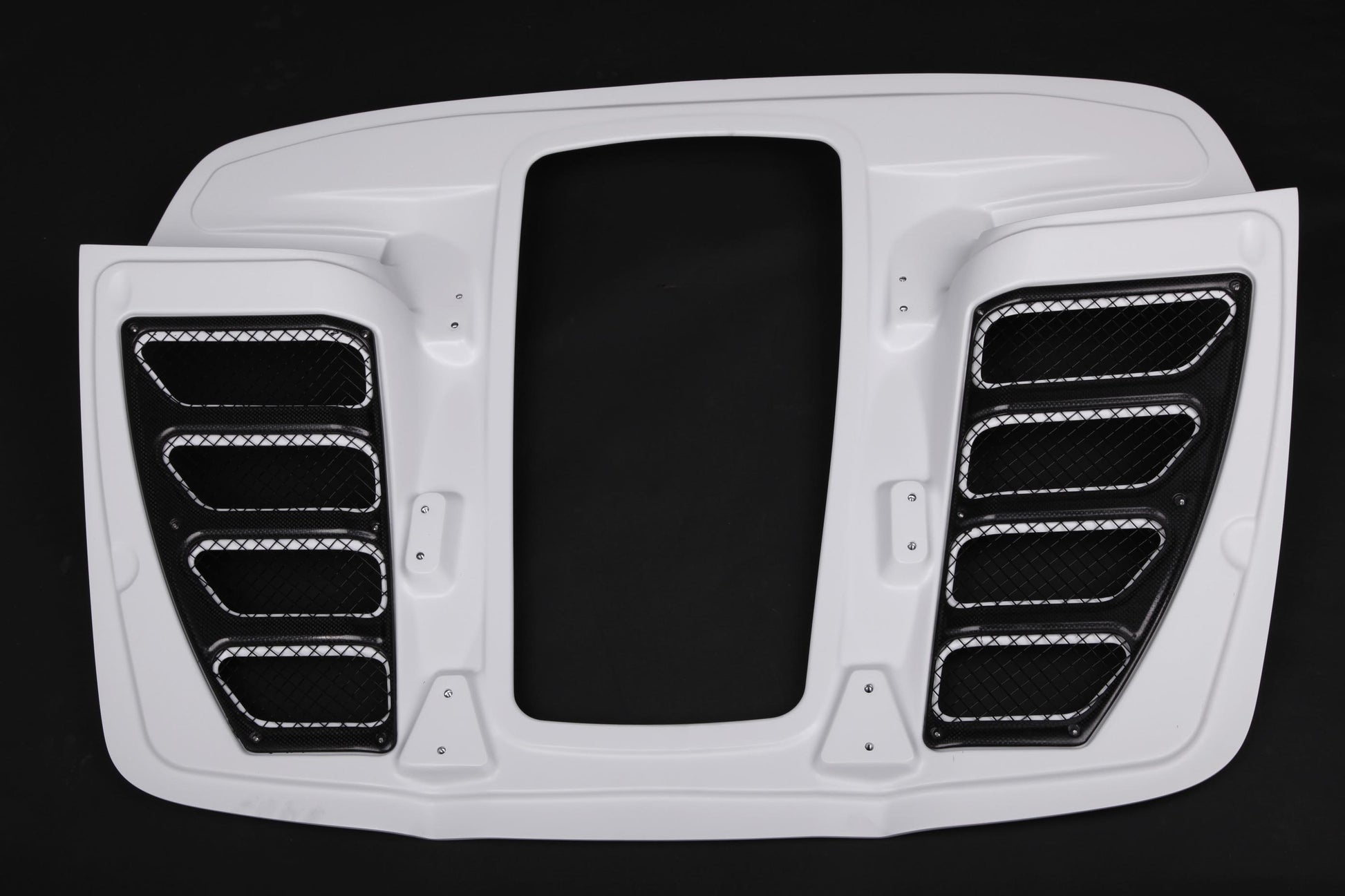 Ferrari 458 Spider - Carbon and Glass Bonnet (Raw) image 7