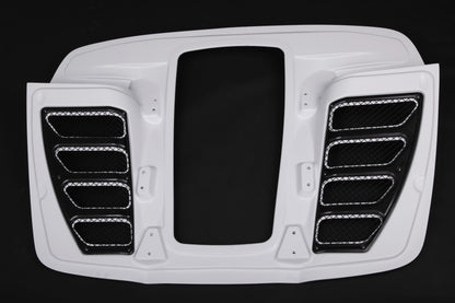 Ferrari 458 Spider - Carbon and Glass Bonnet (Raw) image 7